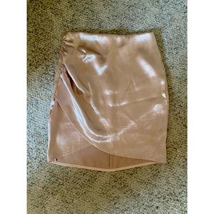 Satin Skirt